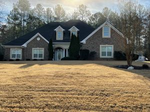 Our Concrete Cleaning service uses high-pressure water to remove dirt, grime, and stains from driveways, walkways, patios, and more. Restore the beauty of your concrete surfaces with our professional expertise. for TVISIONZ Pressure Washing, LLC in Milledgeville,  GA