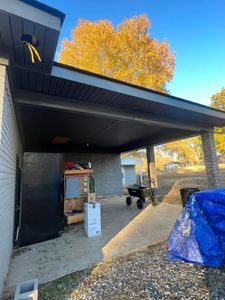 Our Deck & Patio Installation service offers homeowners quality and professional construction expertise to create beautiful outdoor spaces for relaxation, entertainment, and enjoyment. for Cullum Construction in Conway, AR