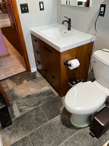 Our experienced team of plumbers specializes in efficient toilet installation and expert repairs for your convenience and peace of mind at home - trust us to handle all your plumbing needs! for Dutton Plumbing, Inc. in Indianapolis, IN