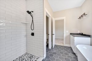 Transform your bathroom into a modern oasis with our expert renovation services, offering customized designs, quality craftsmanship, and seamless installations to enhance both style and functionality in your home. for Lantern Homes in Lake Orion, MI