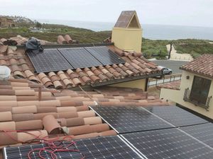 Upgrade your home's energy efficiency with our Solar Roofing service. Generate clean electricity while protecting your property from the elements. Say goodbye to costly roofing repairs and hello to sustainable living. for R&R Pro Roofing, Inc. in Los Angeles County, CA