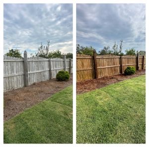 Starting from $299 Our Fence Maintenance service ensures that your fence remains in top condition by offering staining, pressure washing, and other necessary maintenance tasks. for Frontline Woodcare, LLC in Robertsdale, AL