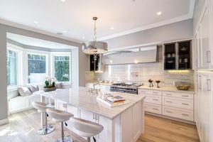 Our Kitchen Renovation service offers professional remodeling solutions for homeowners looking to transform their kitchen space with modern design, functionality, and high-quality materials. for Benji Builders in Los Angeles, CA