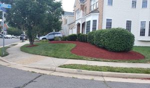 Our Mulch Installation service provides homeowners with professional and efficient application of mulch around trees, promoting soil health, moisture retention, weed suppression, and enhancing the overall appearance of your landscape. for Mario's Tree Service in Richmond, VA