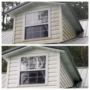 Our window cleaning service ensures sparkling windows for your home, removing dirt and grime to let natural light in and enhance the overall appearance of your property. for Perfect Pro Wash in Anniston, AL