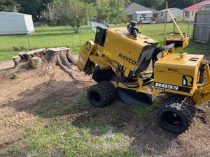 Our Residential Stump Grinding service is perfect for homeowners who need to remove a stump from their property. We use professional equipment to grind the stump down to below the surface of the ground, so it's completely hidden. Plus, we offer competitive rates and free estimates! for On The Grind Stump Grinding Services LLC in Jacksonville, FL