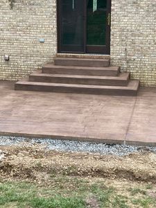 Transform your home with our expert stair design and installation service, offering durable and elegant concrete solutions tailored to fit your space perfectly, enhancing both functionality and aesthetic appeal. for Bell’s Concrete in Princeton, KY