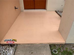 Our Concrete Slabs service offers homeowners durable and strong concrete flooring solutions for their homes, ensuring stability and longevity of the foundation. for SuperFix LLC in Orlando, FL