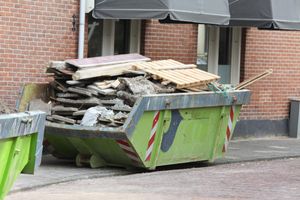 Our Construction Debris Removal service helps homeowners get rid of materials like concrete, tiles, and drywall left over from renovations. Let us clean up your construction mess quickly and effectively! for Silvia's Junk Removal Services  in Austin, TX