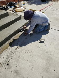 Transform your home with our expert Stair Design & Installation service. We blend functionality and aesthetics, crafting durable concrete stairs tailored to your style and enhancing your space's overall appeal. for Elegant Concrete LLC in La Junta, CO