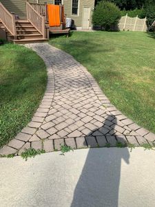 If your pavers are looking old and faded, we can restore them to their original condition! We will clean and seal them, giving them a fresh look that will last for years. for Lamb's Landscapes & Hardscapes in Syracuse, New York