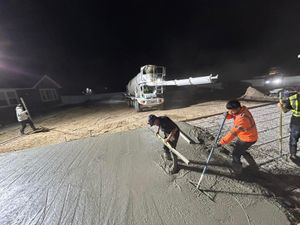 From large floor pours with laser precision, to foundations of any size for your commercial build. Following PPE and OSHA regulations let our team show you professional results. for Remington Builders in Idaho Falls, ID