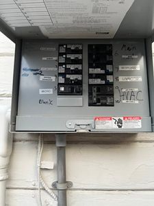 Our Circuit Breaker Installation and Repair service ensures that homeowners can trust our electricians to safely install or fix circuit breakers, providing a reliable electrical system for their homes. for Blue Collar Electrical Services in Livermore, CA