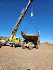 A&F Crane & Rigging offers safe, reliable, ethical, professional, and innovative crane rental services throughout Mohave County. Our 40 ton crane is capable of reaching heights of 170 feet, and we regularly lift trusses, air conditioning units, sheds, and shipping containers. We take pride in providing efficient and cost-effective solutions to our customers' material handling needs. for A & F Crane & Rigging in Mohave County, AZ