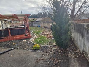Our Fall Clean Up service ensures your yard is prepped for winter, with leaf removal, pruning, debris clearing, and lawn maintenance to keep your outdoor space tidy and healthy during colder months. for Silvercut Lawncare in Star, ID
