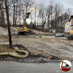 Our Site Preparation service ensures a smooth start for your project by clearing and leveling the land, installing necessary utilities, and creating a solid foundation tailored to meet your construction needs. for Hume Excavation in North Hampton, NH