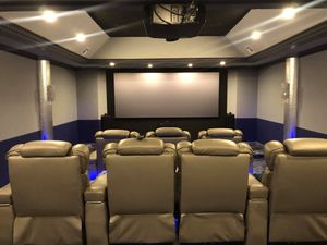 Our home theater installation service will provide you with a customized audio and video experience in the comfort of your own home. We can help you select the perfect equipment and design a system that fits your needs and budget. for Wired Up 361 in Corpus Christi, TX
