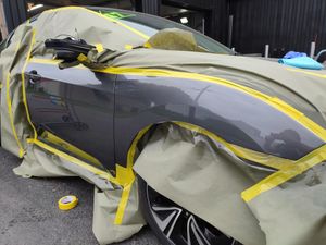 Our Full Mobile Auto Body service brings expert car body repair and restoration right to your doorstep, ensuring your vehicle looks its best with professional convenience. for Patriot Mobile Auto Body & Detailing  in Muncy, PA