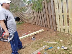 If you're looking for a fencing installation and repair company that can do it all, look no further than our team at [landscaping company name]. We have years of experience installing and repairing all types of fences, so we know just what to do to get the job done right. for Flori View Landscaping LLC in Durham, NC