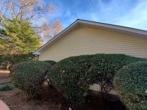 Our Downspout Extension service helps to redirect water away from your home's foundation by extending your downspouts. This can help to prevent water damage and keep your home's foundation healthy. for Zambrana Landscaping in Cobb County, GA