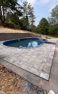 Transform your outdoor space with our Deck and Patio Construction services, offering customized designs and expert craftsmanship to enhance your home's beauty, functionality, and value. Create the perfect retreat today! for Precision Scapes in Jonesborough, TN