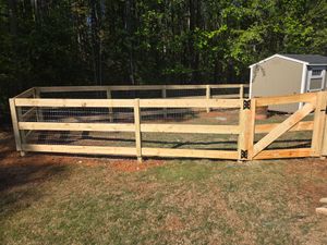 Ensure your property's security and enhance its aesthetic with our Farm Fence service. We provide durable, high-quality fencing solutions tailored to meet the specific needs of your landscape. for Premier Fence in Marietta, GA