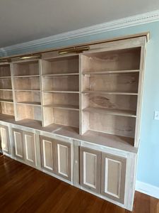 Our carpentry service offers expert craftsmanship for all your home needs, from custom cabinets to intricate woodwork. Trust our skilled team to enhance your home's beauty and functionality efficiently. for A&A Painting and Handyman Services in Peabody, MA