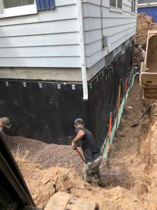 Our Foundation Installation service ensures a seamless and reliable foundation for your home, guaranteeing stability and longevity in construction projects. for All Town Masonry & Foundations in Richmond, Virginia