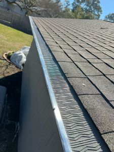 Gutter guards can help keep out unwanted debris from your gutters while still allowing them to effectively collect drainage water. We offer installation and repair services for gutter guards, utilizing quality guards. Reach out for a free gutter guard estimate. for Six43 Gutters in Spring, TX