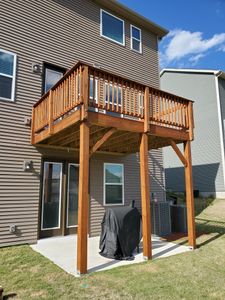 Our staining service helps enhance the beauty and durability of your home by applying high-quality stains to various surfaces, ensuring long-lasting results and a refreshed look. for Prime Painting in Huntersville, NC
