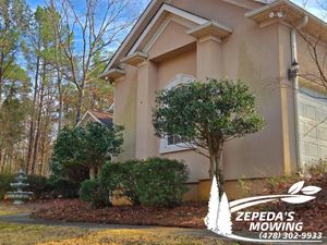 Enhance your home's curb appeal with our professional shrub trimming service, ensuring healthy growth, perfectly shaped plants, and a neat, tidy landscape, all expertly handled by our dedicated team. for Zepeda's Mowing in Fort Valley, GA