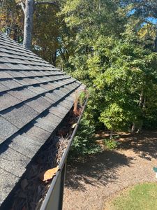 Our Gutter Cleaning service ensures your gutters are clear of debris, preventing water damage to your home. Trust us to keep your gutters clean and functioning properly year-round. for A Clear View Window Cleaning & Pressure Washing  in Buford, Georgia