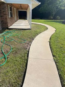 We offer professional concrete cleaning services to rid your home's exterior surfaces of dirt, grime, and mildew for a fresh look. for C & C Pressure Washing in Port Saint Lucie, FL