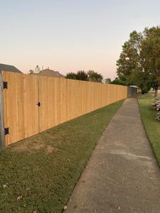We offer professional fence installation services, providing homeowners with durable and aesthetically pleasing fences that enhance privacy, security, and the overall beauty of their property. for Champion Land & Fence LLC in Memphis, TN