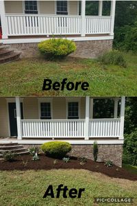 Our skilled team offers professional Landscape Installation services including planting, mulching, and sod installation to enhance the beauty and functionality of your outdoor space. Trust us for a job well done. for Great Honest Loyal LLC in Chattanooga, TN