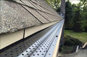 Our Gutter Guard Installs service ensures that your gutters remain free of debris and clogs, protecting your home from potential water damage and reducing the need for frequent maintenance. for Hipp's Land Management in Tryon, NC