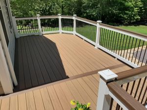 Our Deck & Patio Installation service provides professional and efficient construction solutions to homeowners, creating beautiful outdoor spaces for relaxation, entertainment, and enjoyment. for CHRISS CONSTRUCTION CORP. in Middletown, NY 