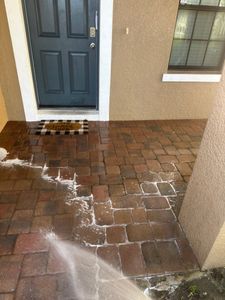 Transform your home's exterior with our professional pressure washing service, expertly removing dirt, mold, and grime to rejuvenate driveways, patios, and siding for a fresh and vibrant appearance. for Ludlows Services in Davenport, FL
