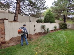 Our fall clean up service ensures your yard looks pristine by removing leaves, debris, and dead plants, preparing your landscape for winter while maintaining its beauty and health. for 2 Brothers Landscaping in Albuquerque, NM