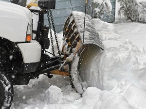 Our snow removal service ensures your driveway and walkways are swiftly cleared, providing safe access to your home throughout winter. Enjoy peace of mind with our reliable and efficient solutions. for John Page Landscaping in St. Mary's County, MD