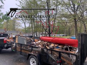 We can help free up space by hauling away and disposing of any unwanted junk or debris from your property. Let us do the heavy lifting for you! for Calvert Clean Up, Pressure Washing & Hauling LLC in Pasadena, MD