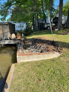 Our Seawalls service offers homeowners a reliable and durable solution to protect their waterfront properties against erosion caused by waves and tides. for Top Notch Tractor Work LLC in Milledgeville, GA