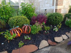 Our French Drains service helps protect your home from water damage by diverting excess runoff away from its foundation. for Moana Magic Landscaping in Houston, Texas