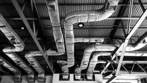 Our Temporary Hvac Systems service provides homeowners with temporary heating, ventilation, and air conditioning solutions for their commercial spaces during maintenance or repairs. for Castle Property Solutions in Little Rock, AR