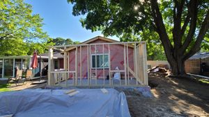 Introducing Service 8: Our cutting-edge home renovation solution designed to transform your living space with precision and style, enhancing functionality and aesthetic appeal for a truly personalized dream home experience. for JCConstruction.corp in Boston, MA