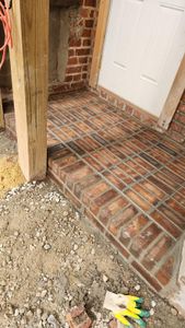 Our Brickwork service offers expert masonry solutions for homeowners, including brick repairs, installations, and renovations to enhance the durability and aesthetic appeal of your property. for All in One Masonry in Dedham, MA