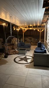 Our landscaping service offers expert design and installation solutions to transform your outdoor space, enhancing its beauty and functionality while complementing the overall aesthetics of your home. for BLS Construction Management in San Antonio, TX