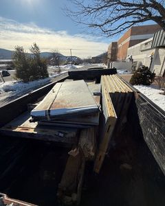 Our Construction Debris Removal service efficiently clears your site of unwanted materials, ensuring a clean and safe environment. We handle everything from pickup to disposal, so you don't have to worry. for QuickClear Junk Removal & Demolition in Poughkeepsie, NY