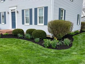 Our professional shrub trimming service will enhance the beauty of your landscape by maintaining healthy, well-shaped shrubs. Let us help you achieve a polished and manicured look for your outdoor space. for Mark’s Mowing & Landscaping LLC  in Ashville, OH