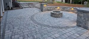 Enhance your outdoor space with our expert hardscaping services, including patios, walkways, and retaining walls. Transform your landscape into a functional and stunning area that complements your home's style. for D&D Unlimited Landscaping in Hartwell, GA